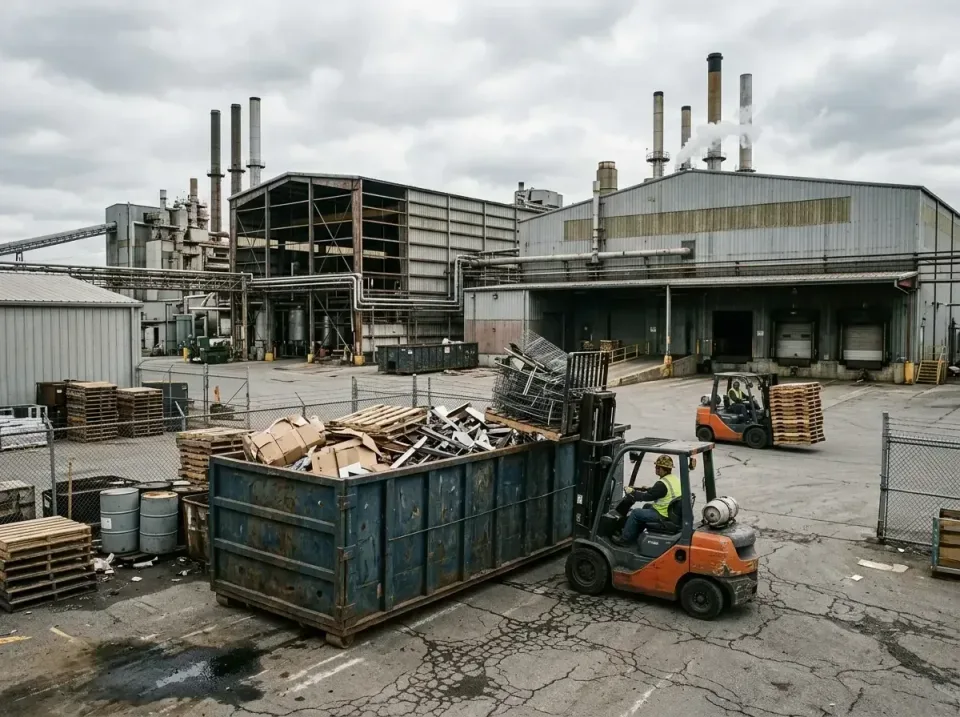 industrial-factory-scrap-conta-003 — frequently asked questions, Cheap Roll-off Dumpster Rentals in Mountain City, TN
